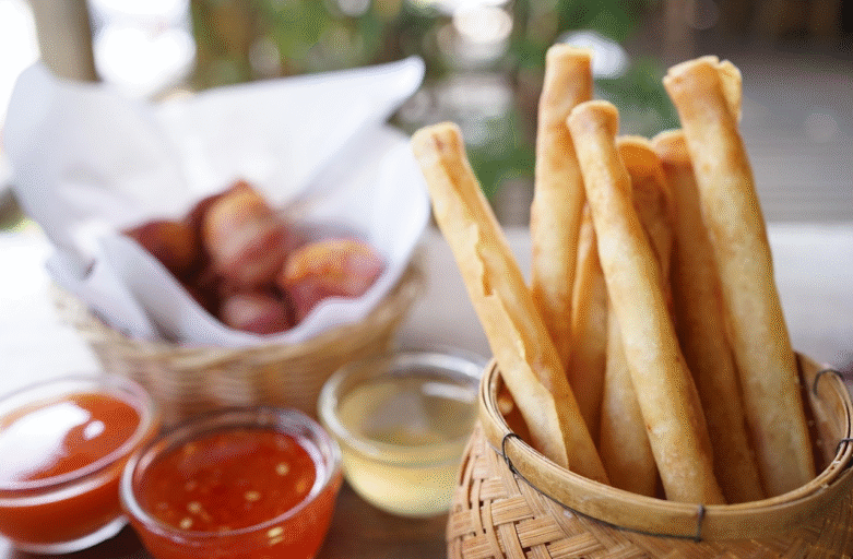 friet en sauzen